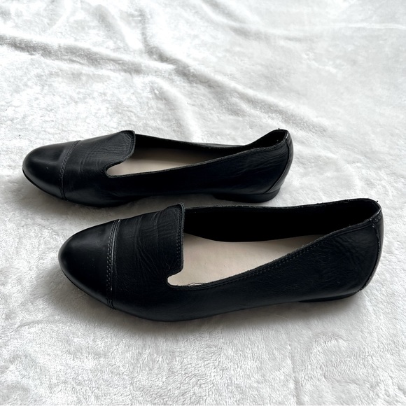 Topshop Leather Mule Style Flats - Picture 3 of 7